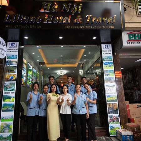 Hanoi Liliane Hotel And Travel Eksteriør bilde