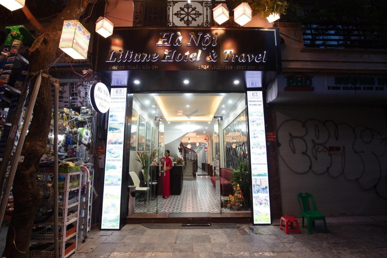 Hanoi Liliane Hotel And Travel Eksteriør bilde