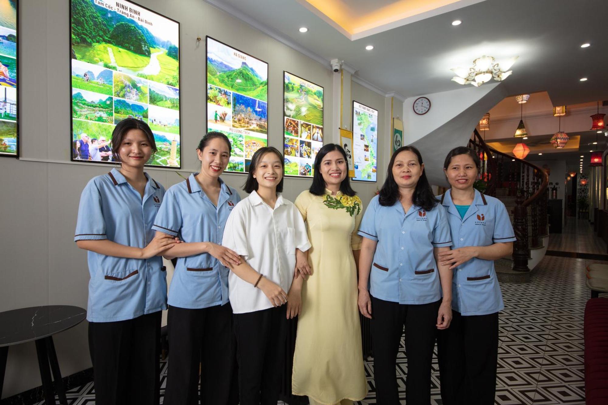 Hanoi Liliane Hotel And Travel Eksteriør bilde