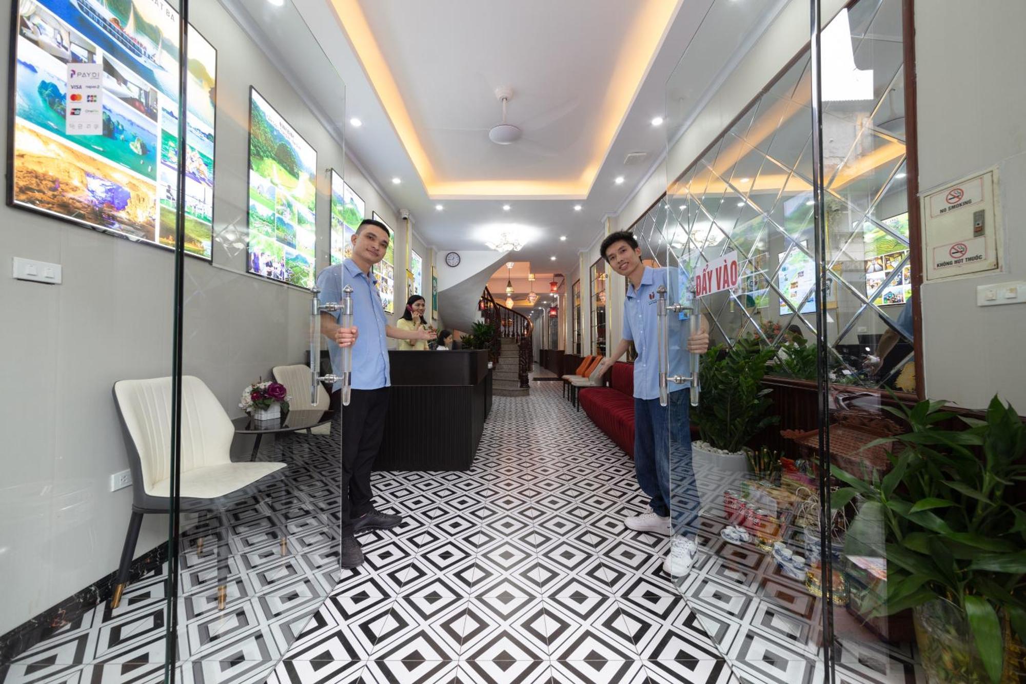 Hanoi Liliane Hotel And Travel Eksteriør bilde