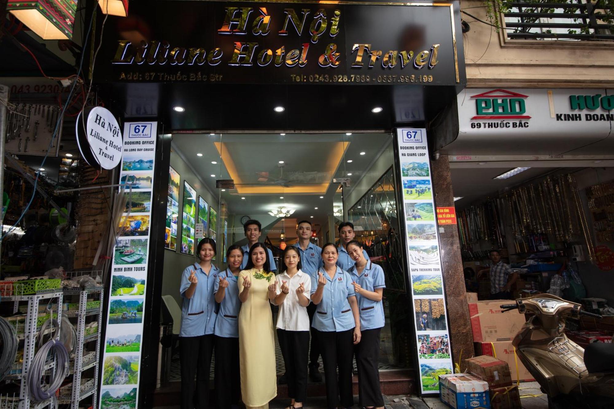 Hanoi Liliane Hotel And Travel Eksteriør bilde