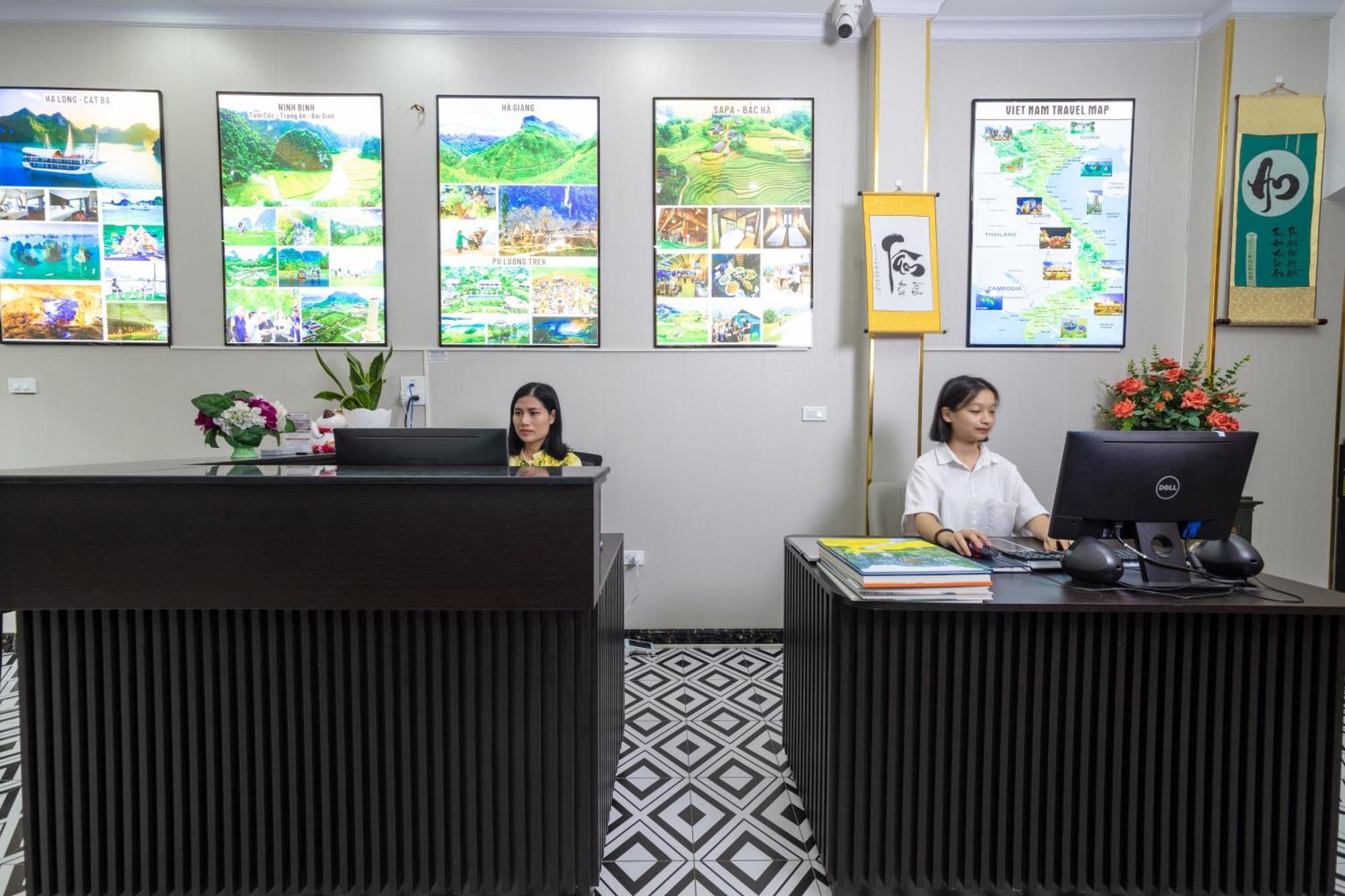 Hanoi Liliane Hotel And Travel Eksteriør bilde