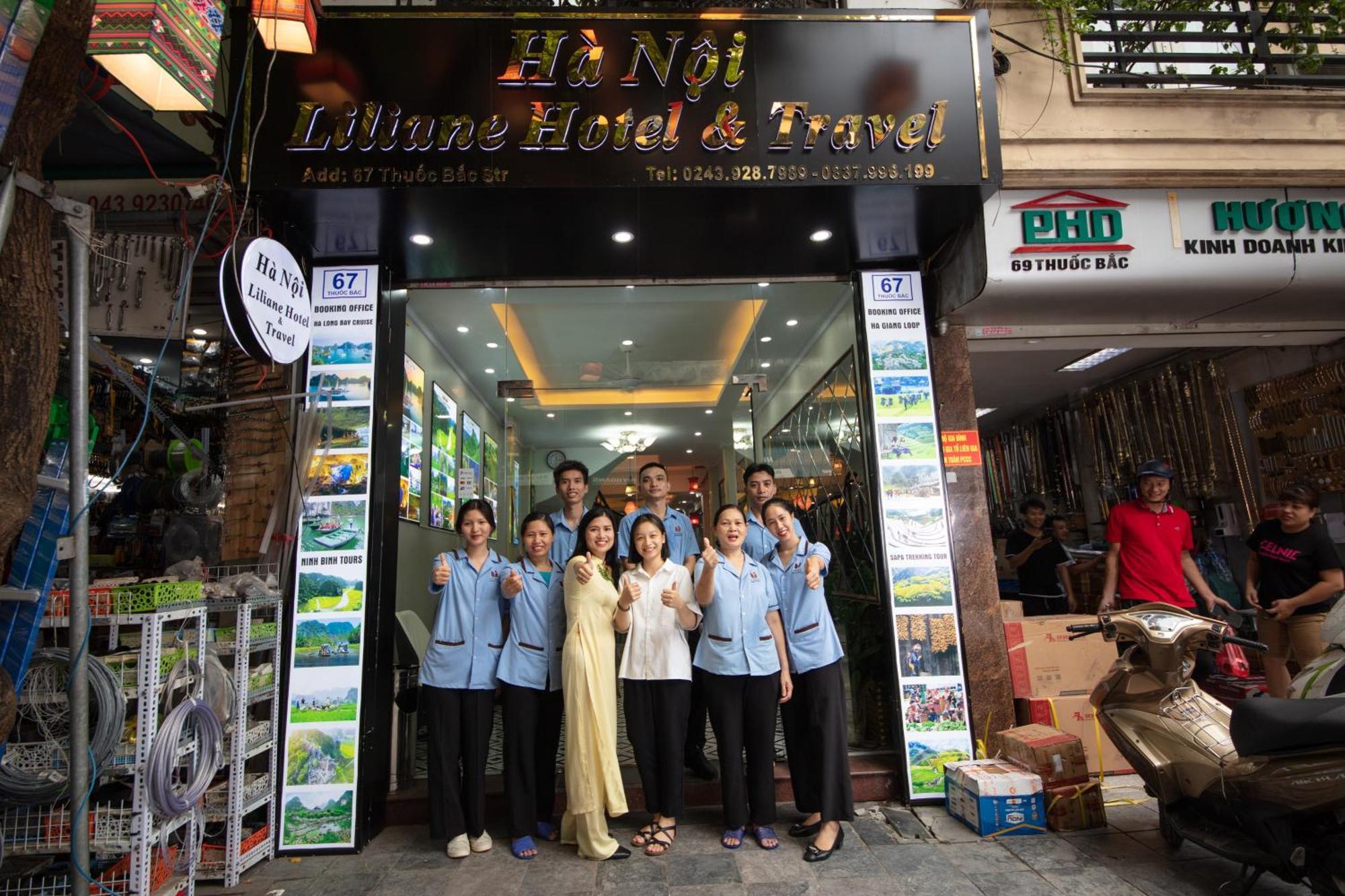 Hanoi Liliane Hotel And Travel Eksteriør bilde