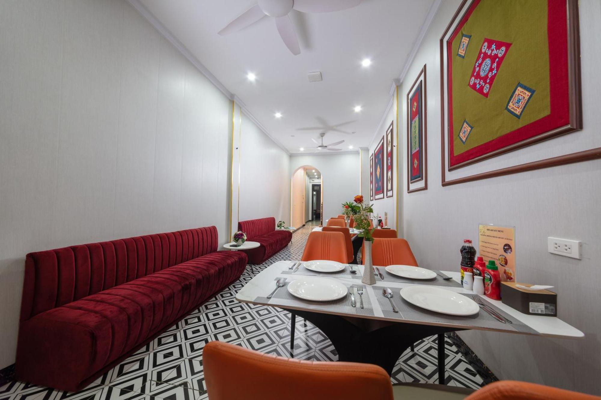Hanoi Liliane Hotel And Travel Eksteriør bilde