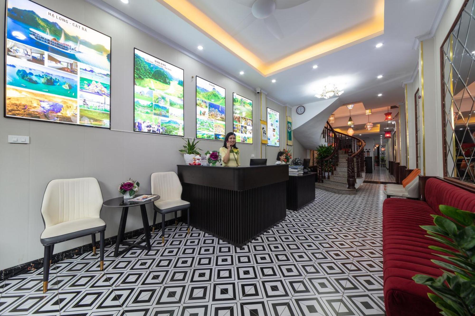 Hanoi Liliane Hotel And Travel Eksteriør bilde