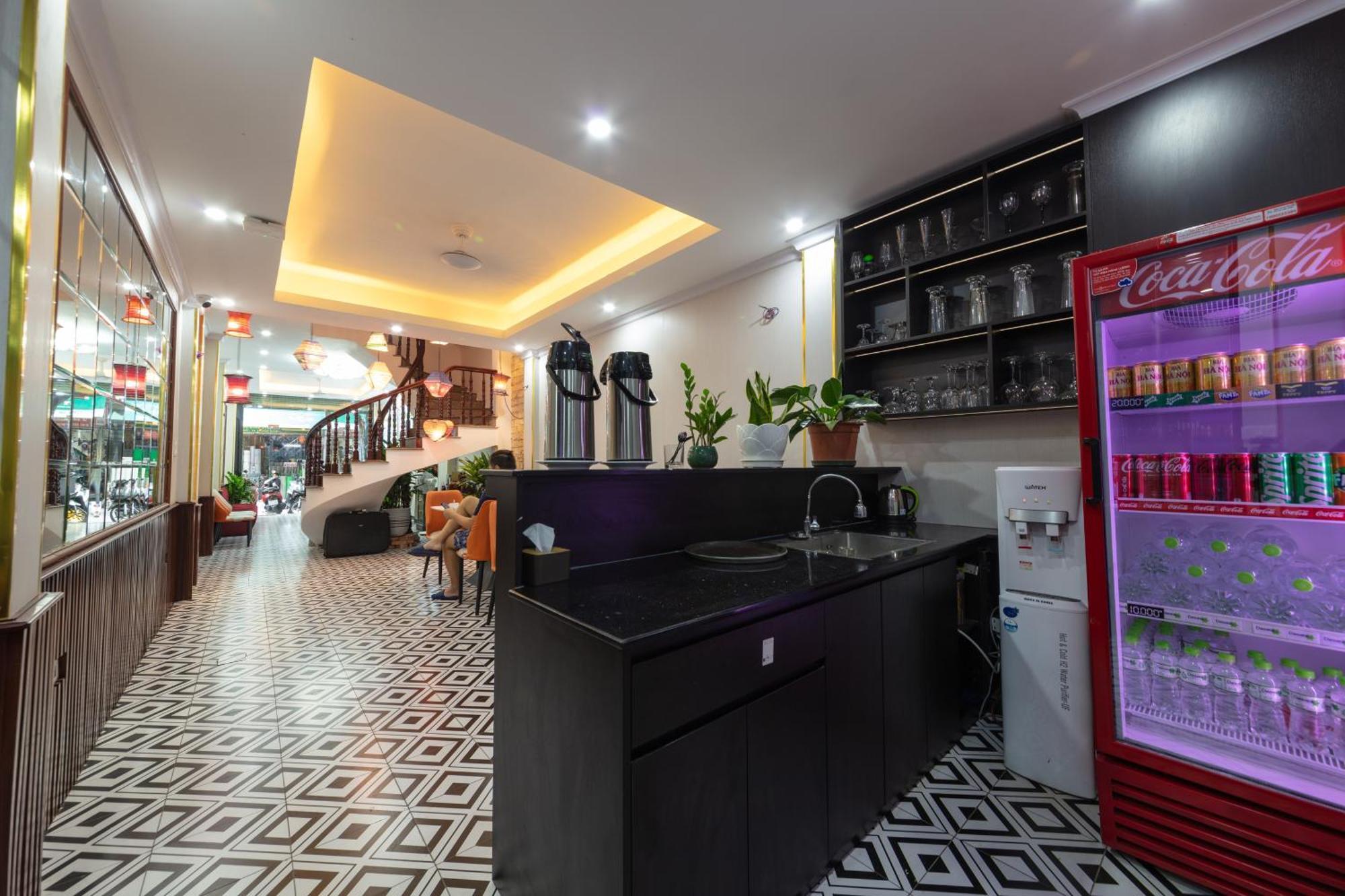 Hanoi Liliane Hotel And Travel Eksteriør bilde