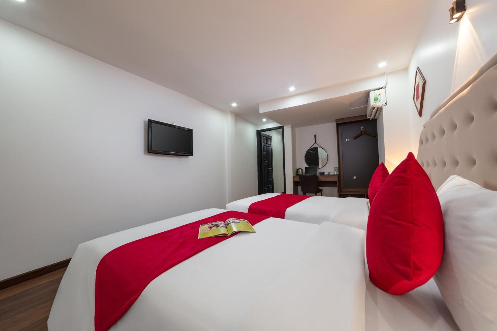 Hanoi Liliane Hotel And Travel Eksteriør bilde