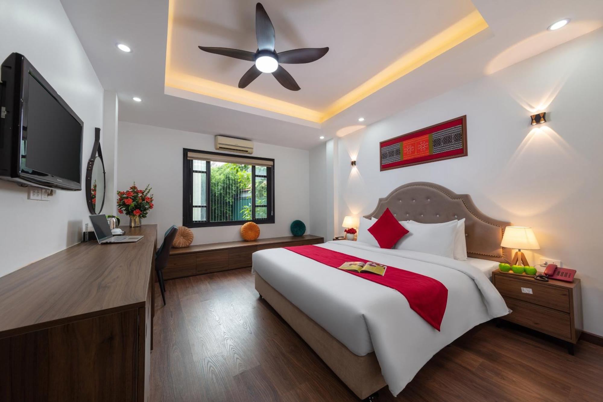 Hanoi Liliane Hotel And Travel Eksteriør bilde