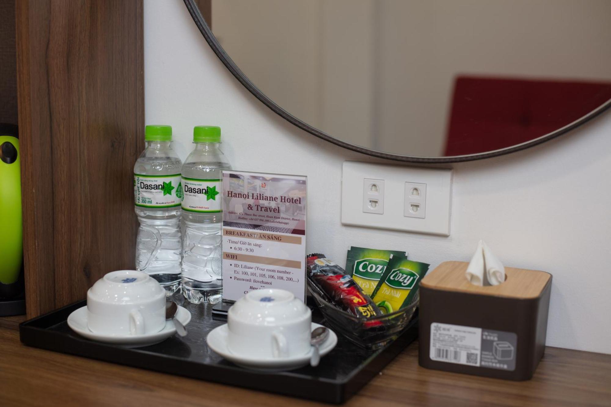 Hanoi Liliane Hotel And Travel Eksteriør bilde