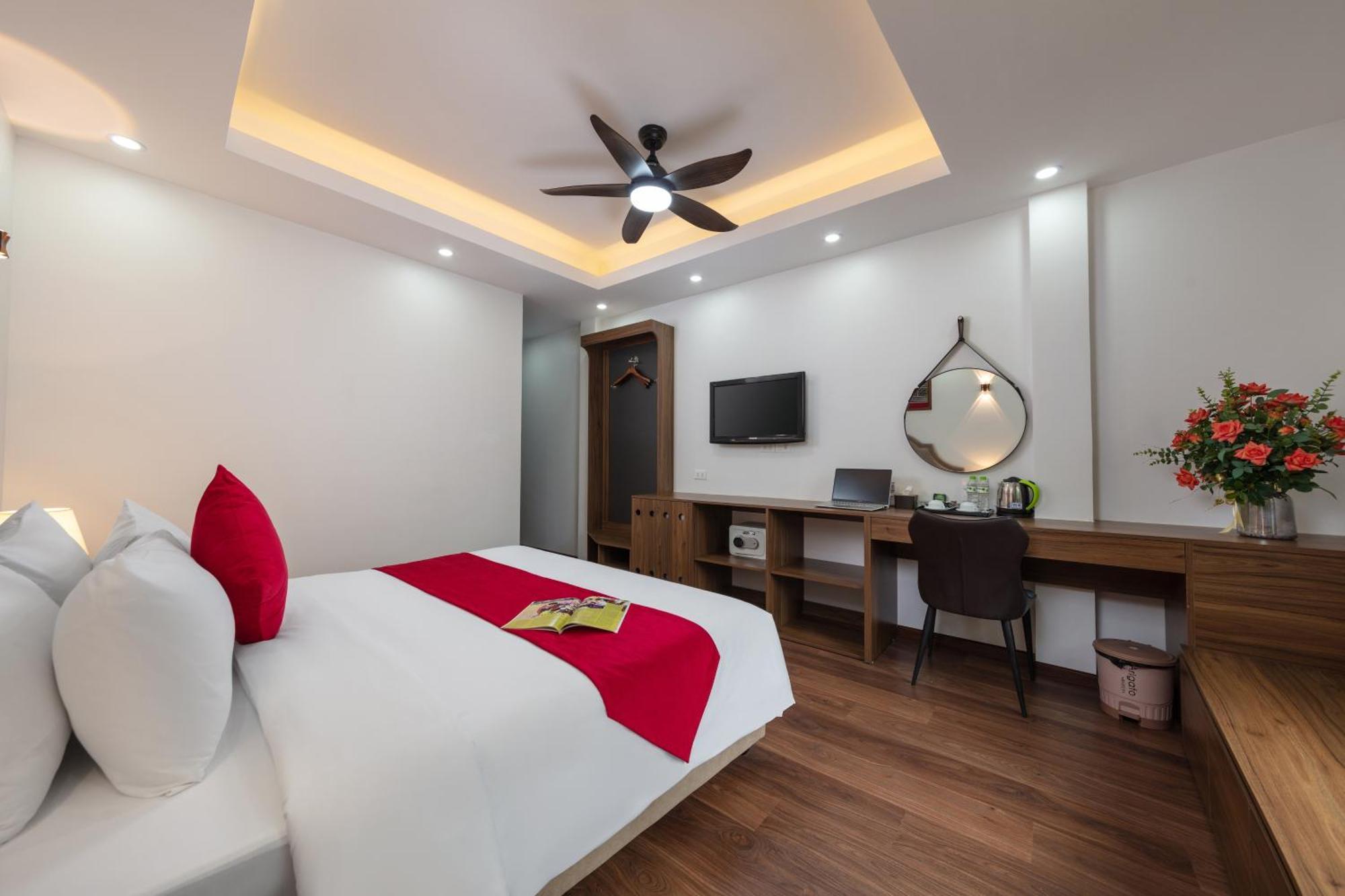 Hanoi Liliane Hotel And Travel Eksteriør bilde