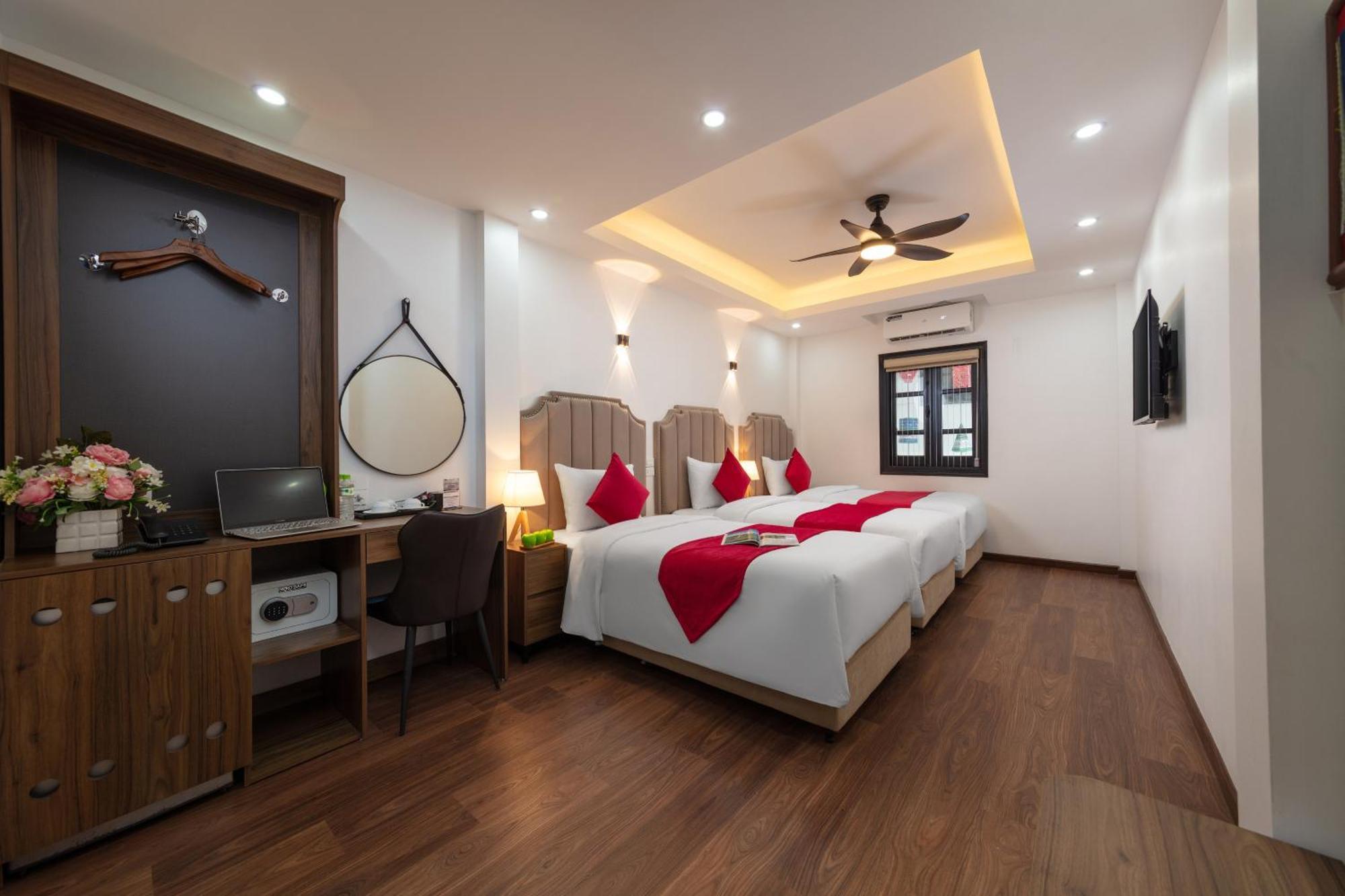 Hanoi Liliane Hotel And Travel Eksteriør bilde