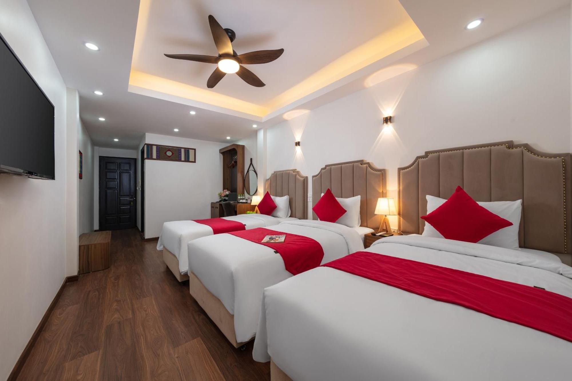 Hanoi Liliane Hotel And Travel Eksteriør bilde
