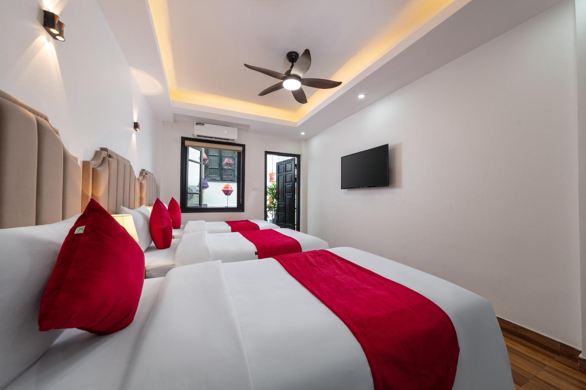Hanoi Liliane Hotel And Travel Eksteriør bilde