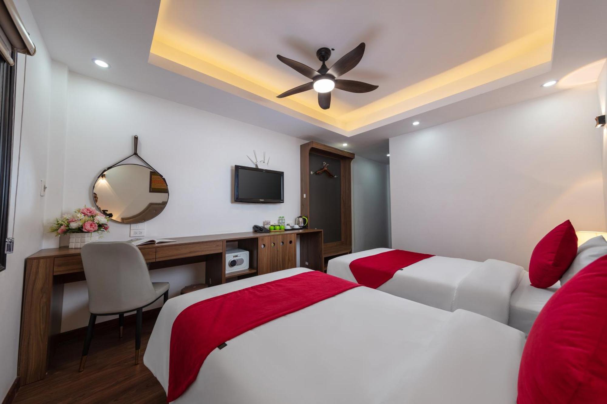 Hanoi Liliane Hotel And Travel Eksteriør bilde