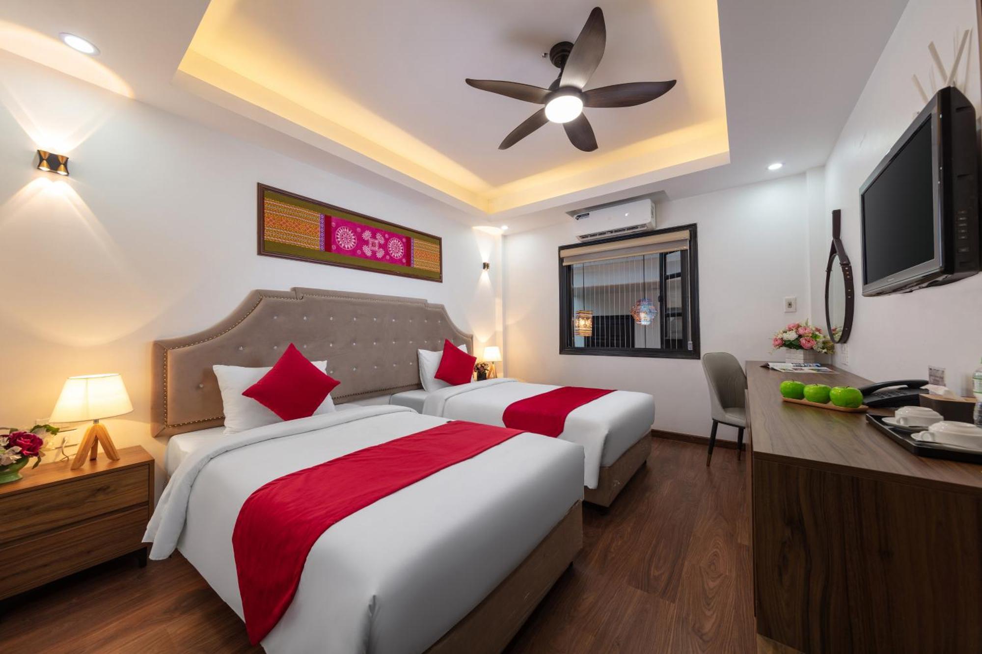Hanoi Liliane Hotel And Travel Eksteriør bilde