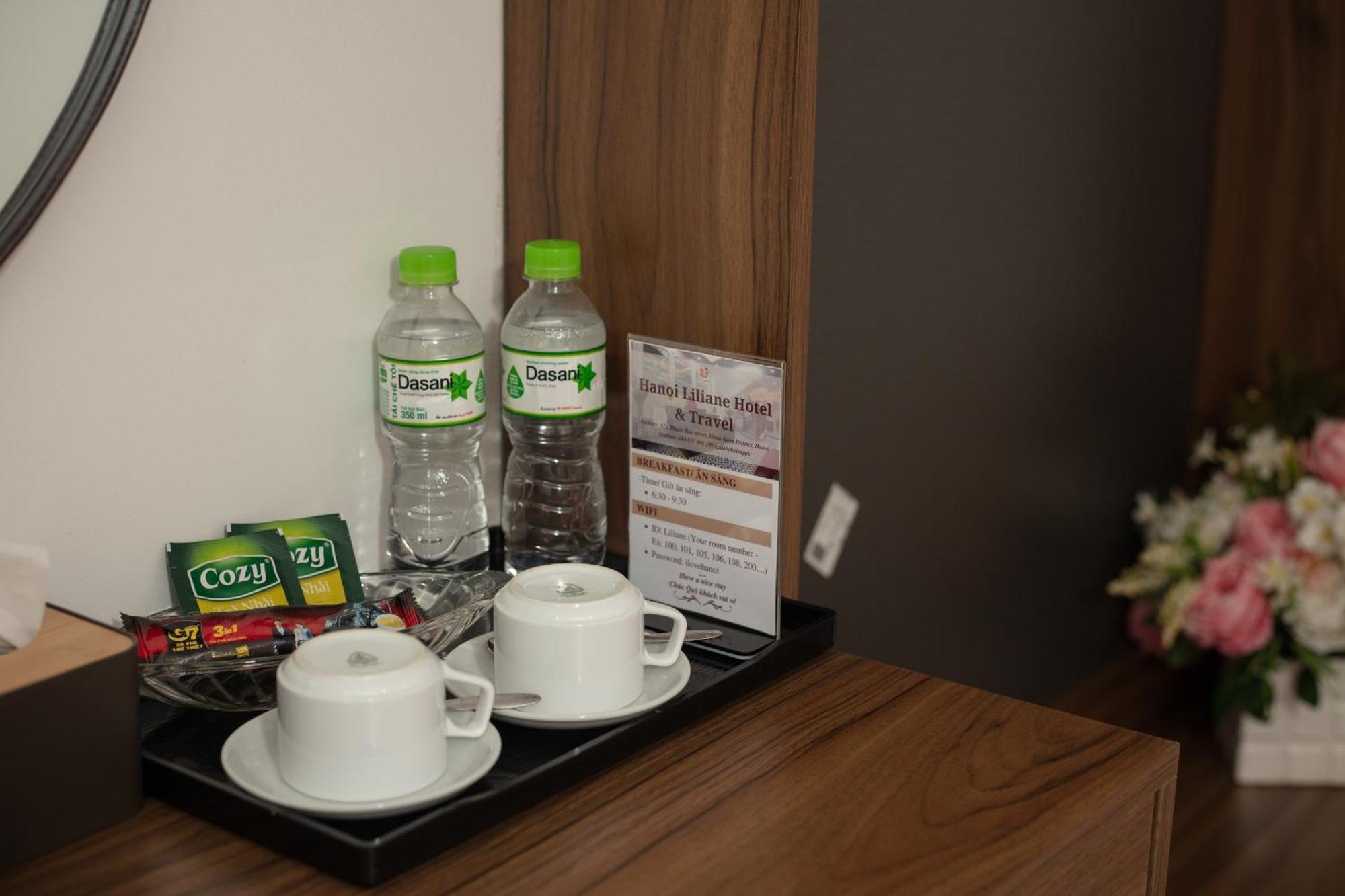 Hanoi Liliane Hotel And Travel Eksteriør bilde
