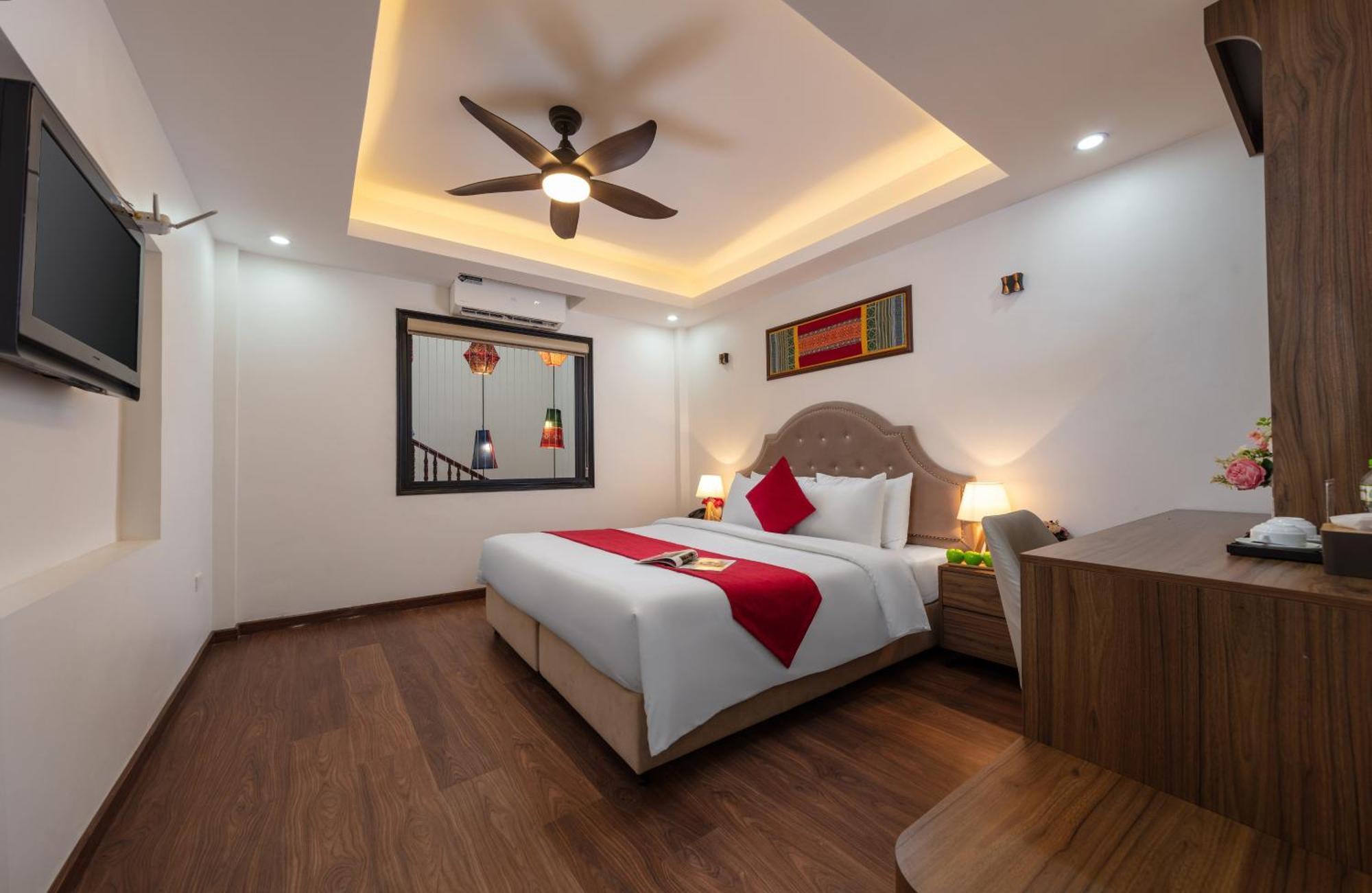 Hanoi Liliane Hotel And Travel Eksteriør bilde