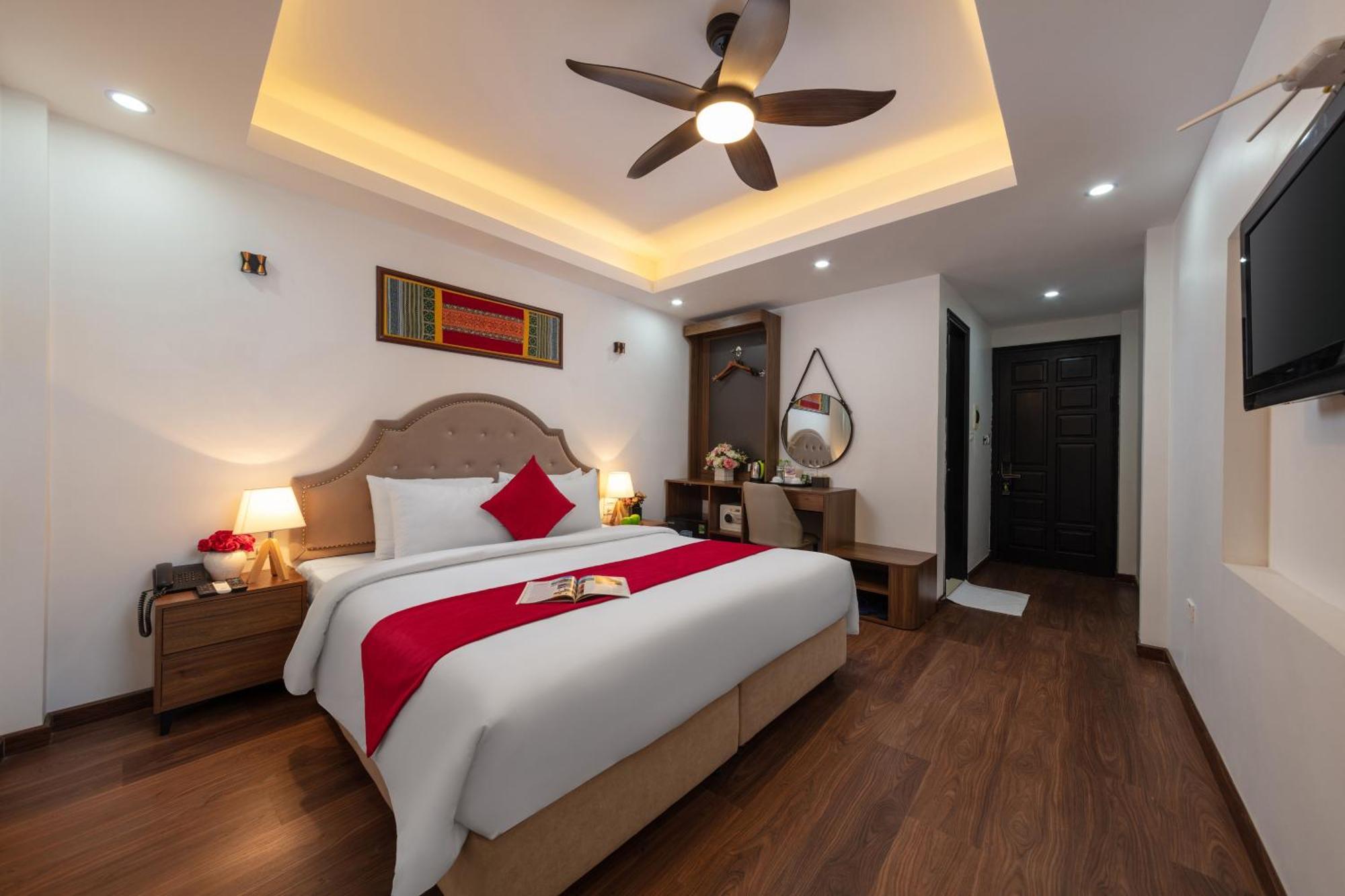 Hanoi Liliane Hotel And Travel Eksteriør bilde