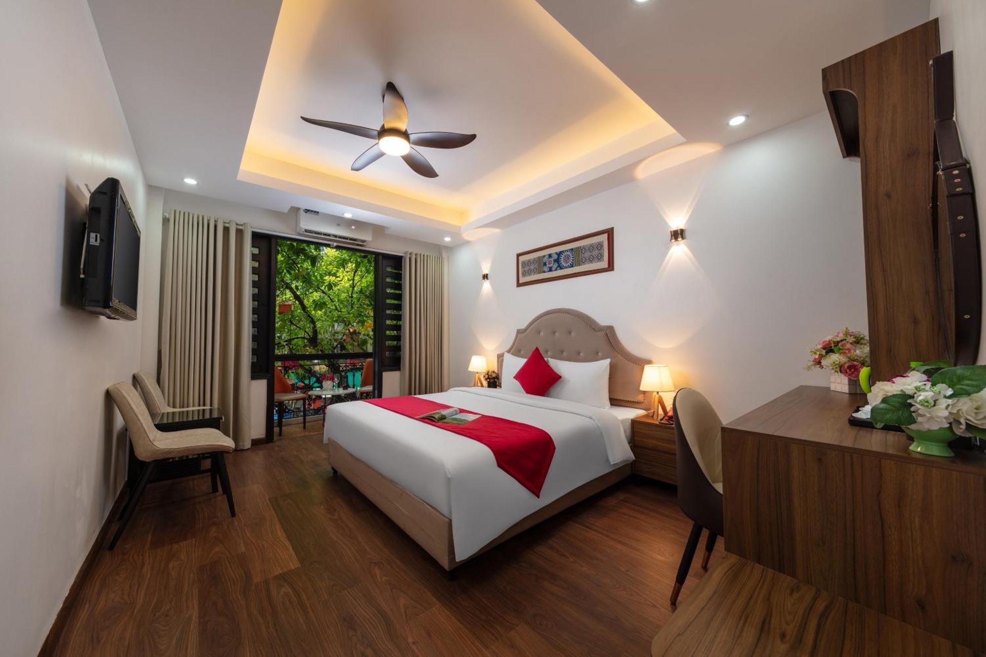 Hanoi Liliane Hotel And Travel Eksteriør bilde
