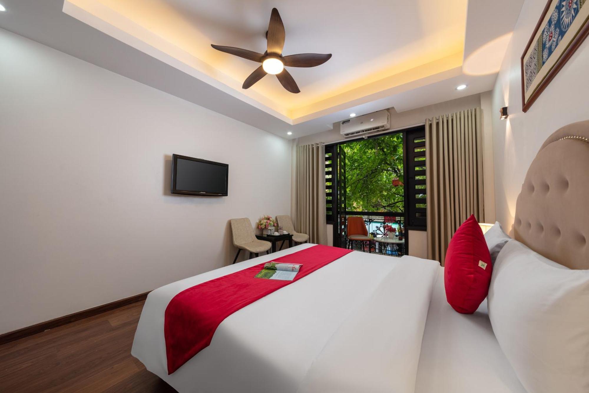 Hanoi Liliane Hotel And Travel Eksteriør bilde