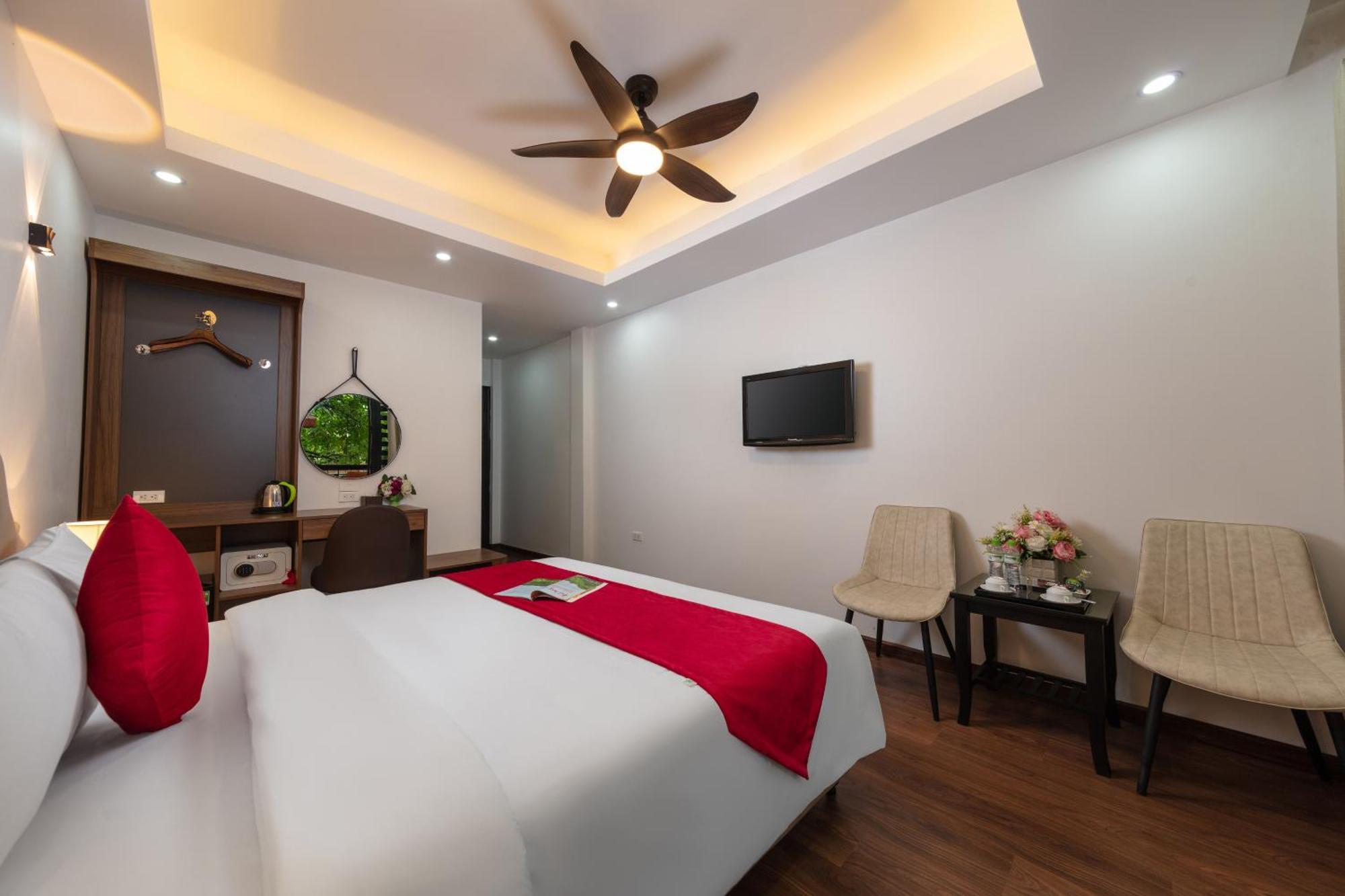 Hanoi Liliane Hotel And Travel Eksteriør bilde