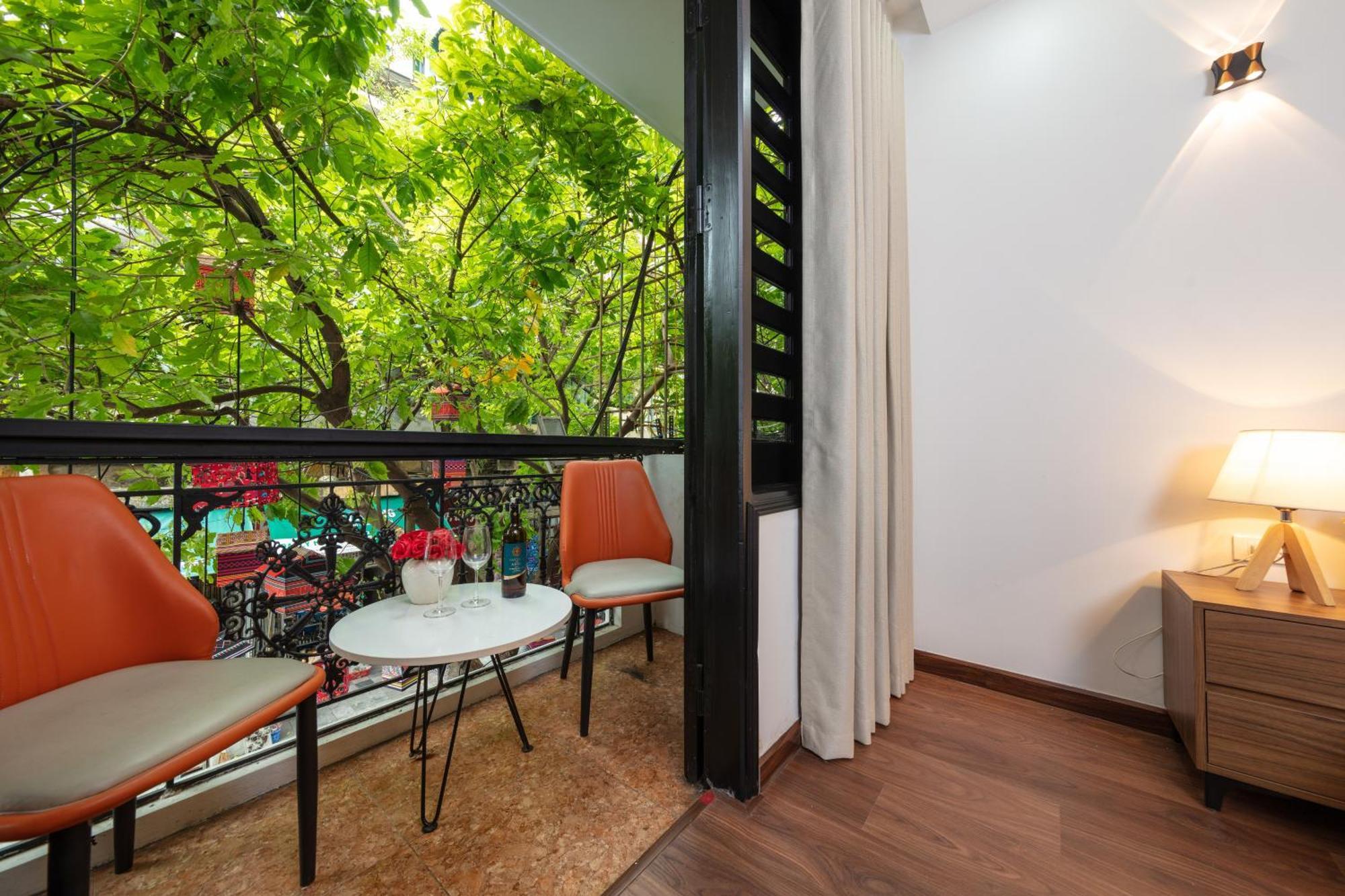Hanoi Liliane Hotel And Travel Eksteriør bilde