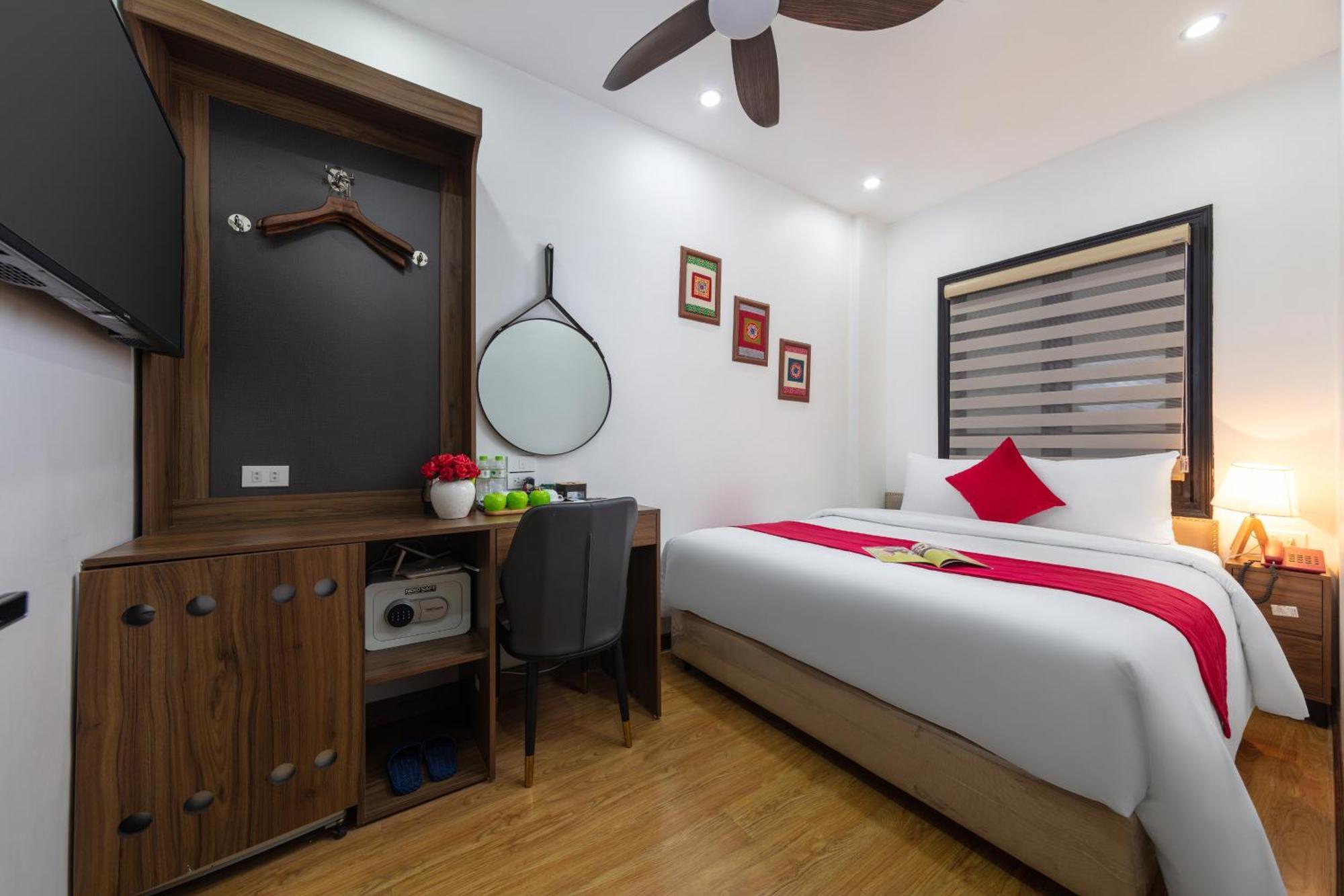 Hanoi Liliane Hotel And Travel Eksteriør bilde